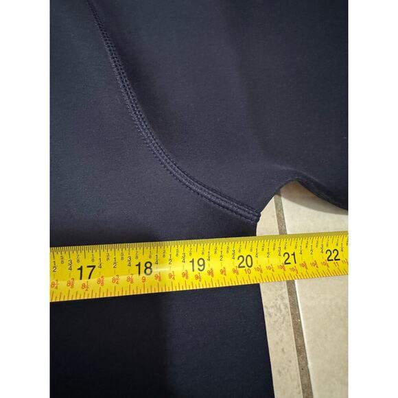 Adidas BR9366 Reversible Sweatshirt Futuristic Top In Navy & White Size Small - Picture 10 of 11